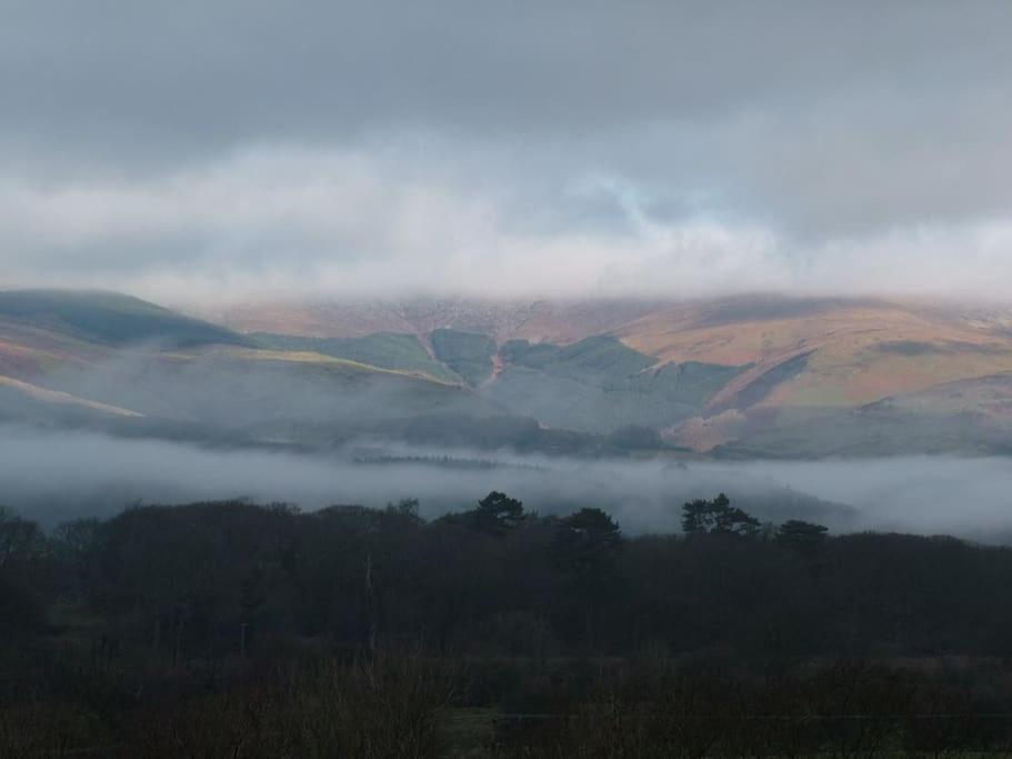 Stunning Views Of Ynyshir & Southern Snowdonia Machynlleth Exterior photo