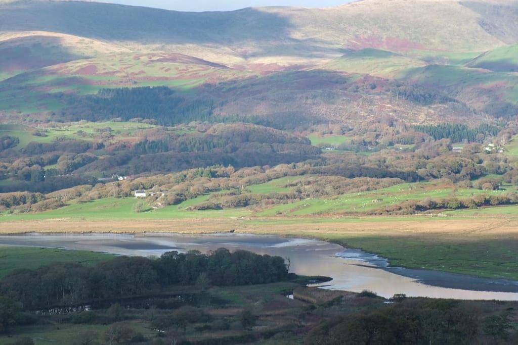 Stunning Views Of Ynyshir & Southern Snowdonia Machynlleth Exterior photo