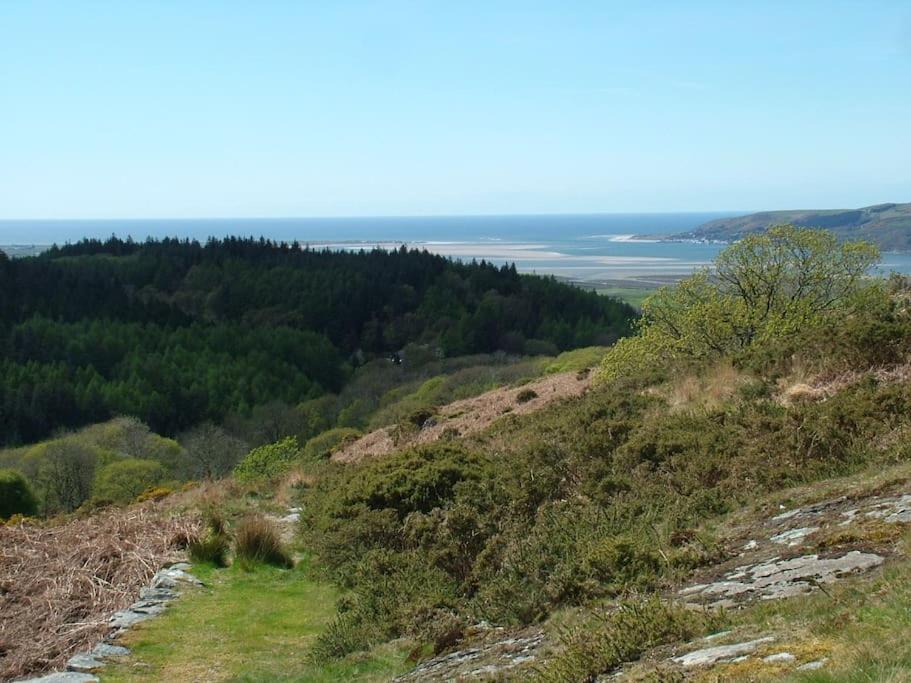Stunning Views Of Ynyshir & Southern Snowdonia Machynlleth Exterior photo